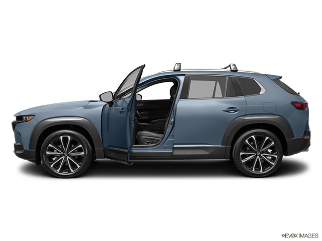 2023 Mazda CX-50 | Driver's side profile with drivers side door open