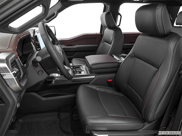 2022 Ford F-150 | Front seats from Drivers Side