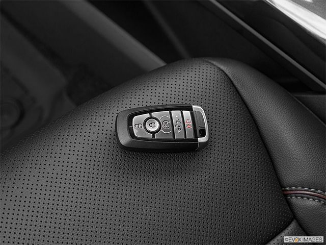 2022 Ford F-150 | Key fob on driver’s seat