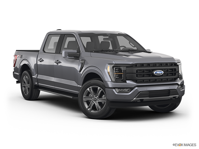 2022 Ford F-150 | Front passenger 3/4 w/ wheels turned