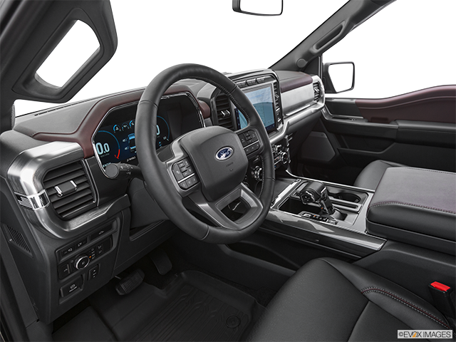 2022 Ford F-150 | Interior Hero (driver’s side)