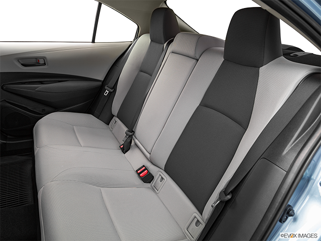 2022 Toyota Corolla Hybrid | Rear seats from Drivers Side