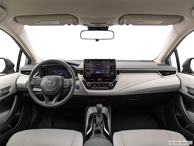 2022 Toyota Corolla Hybrid | Centered wide dash shot