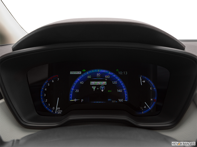 2022 Toyota Corolla Hybrid | Speedometer/tachometer