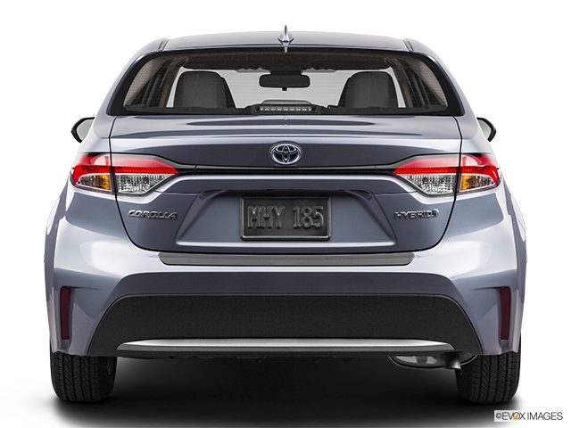 2022 Toyota Corolla Hybrid | Low/wide rear