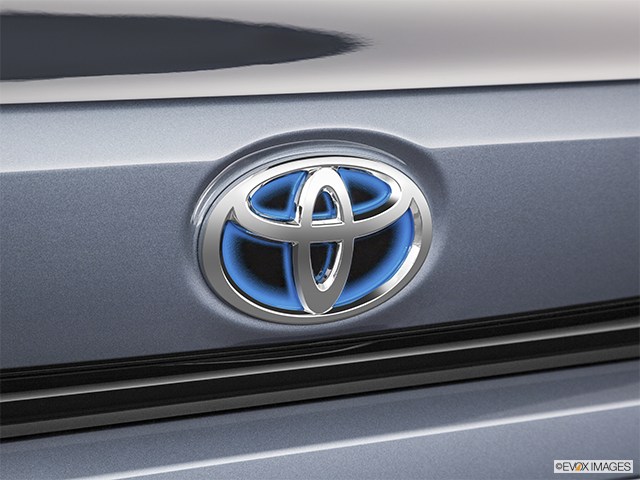 2022 Toyota Corolla Hybrid | Rear manufacturer badge/emblem