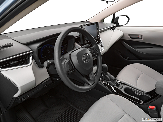 2022 Toyota Corolla Hybrid | Interior Hero (driver’s side)