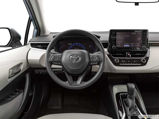 2022 Toyota Corolla Hybrid | Steering wheel/Center Console