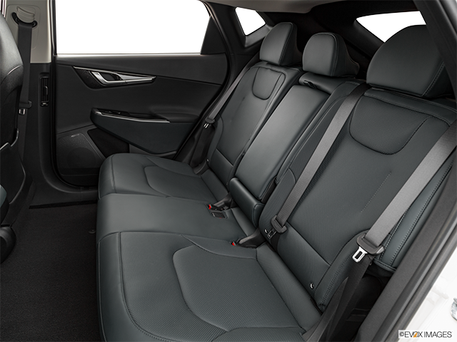 2022 Kia EV6 | Rear seats from Drivers Side