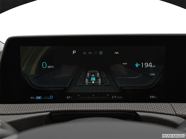 2022 Kia EV6 | Speedometer/tachometer