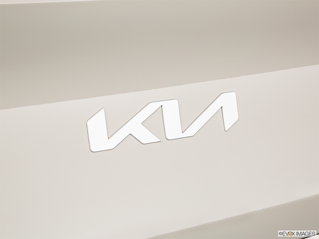 2022 Kia EV6 | Rear manufacturer badge/emblem