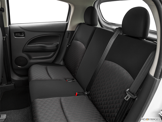 2022 Mitsubishi Mirage | Rear seats from Drivers Side