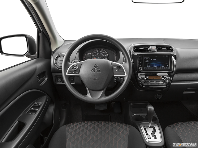 2022 Mitsubishi Mirage | Steering wheel/Center Console
