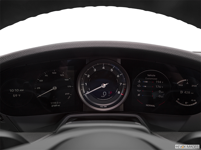 2022 Porsche 911 | Speedometer/tachometer