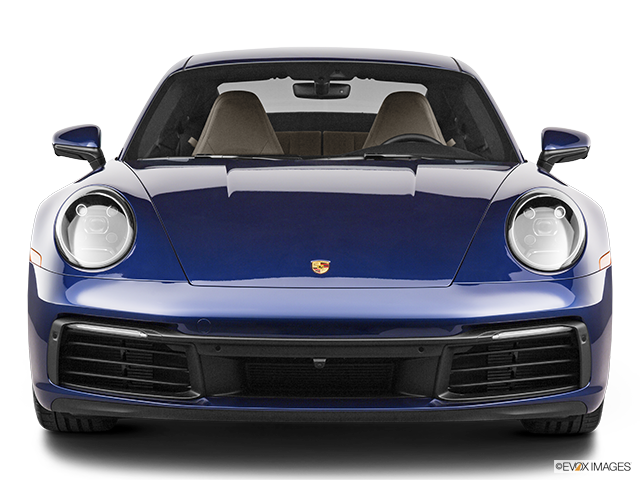 2022 Porsche 911 | Low/wide front