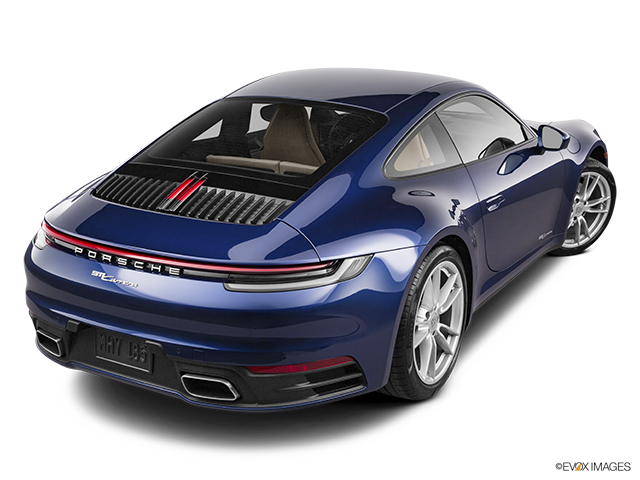 2022 Porsche 911 | Rear 3/4 angle view