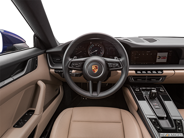 2022 Porsche 911 | Steering wheel/Center Console