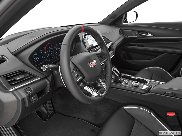 2022 Cadillac CT4 | Interior Hero (driver’s side)