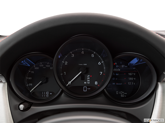 2022 Porsche Macan | Speedometer/tachometer