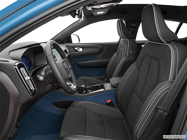 2022 Volvo C40 | Front seats from Drivers Side