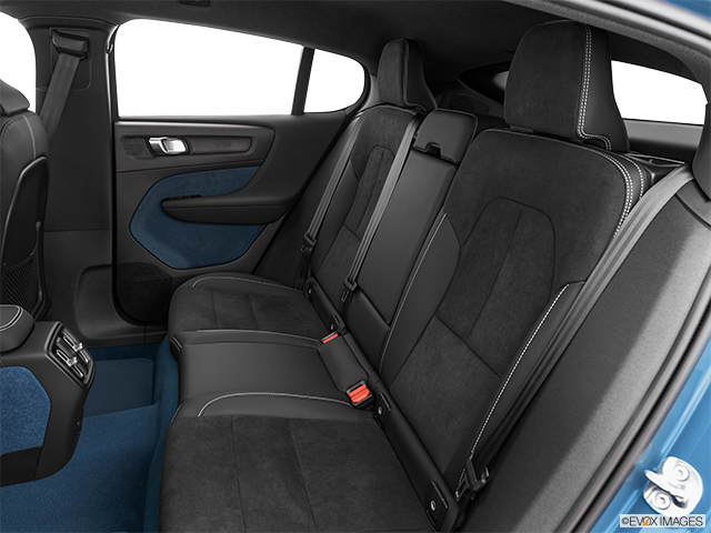 2024 Volvo C40 | Rear seats from Drivers Side