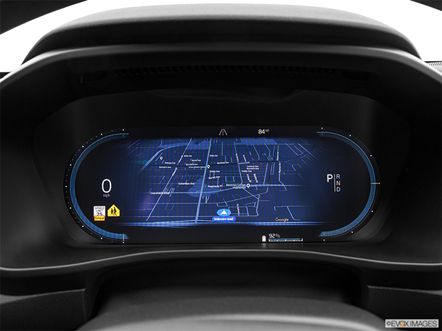 2022 Volvo C40 | Speedometer/tachometer