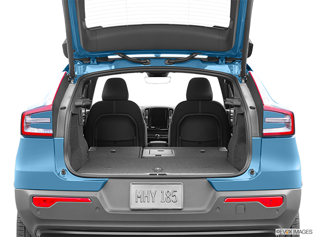 2022 Volvo C40 | Hatchback & SUV rear angle