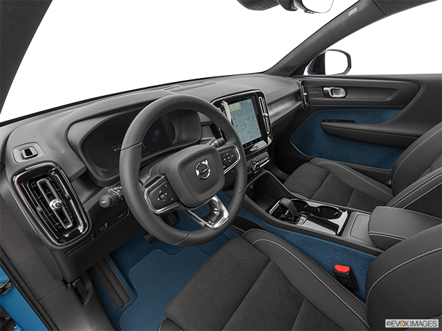 2022 Volvo C40 | Interior Hero (driver’s side)