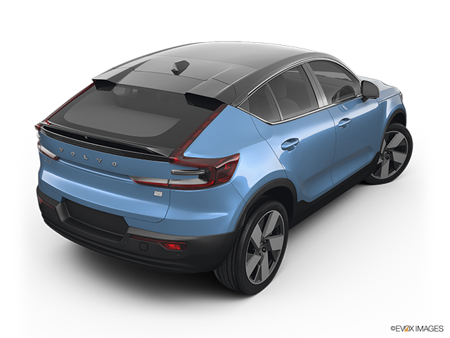 2022 Volvo C40 | Rear 3/4 angle view