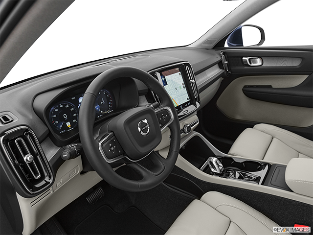 2022 Volvo XC40 | Interior Hero (driver’s side)