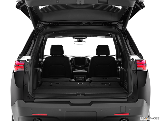 2022 Chevrolet Traverse | Hatchback & SUV rear angle
