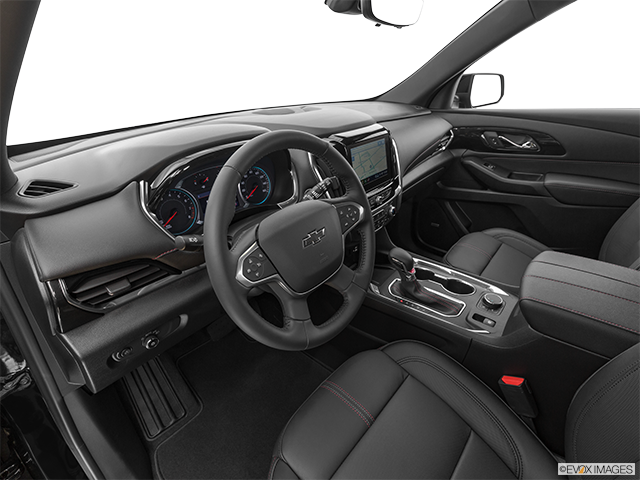2022 Chevrolet Traverse | Interior Hero (driver’s side)