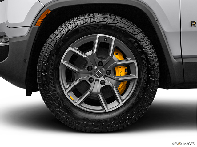 2022 Rivian R1T | Front Drivers side wheel at profile