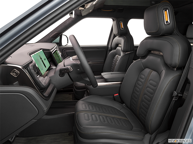 2022 Rivian R1T | Front seats from Drivers Side