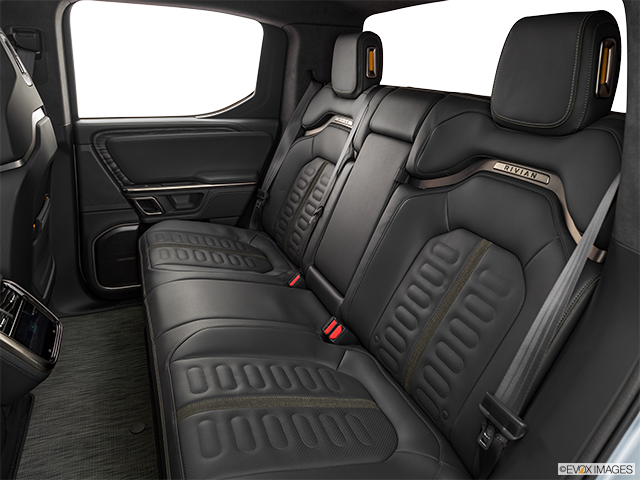 2022 Rivian R1T | Rear seats from Drivers Side
