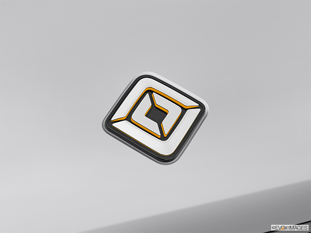 2022 Rivian R1T | Rear manufacturer badge/emblem