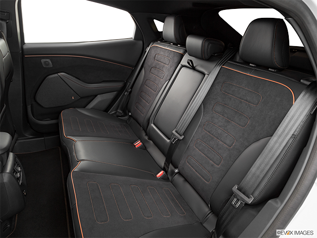 2022 Ford Mustang Mach-E | Rear seats from Drivers Side