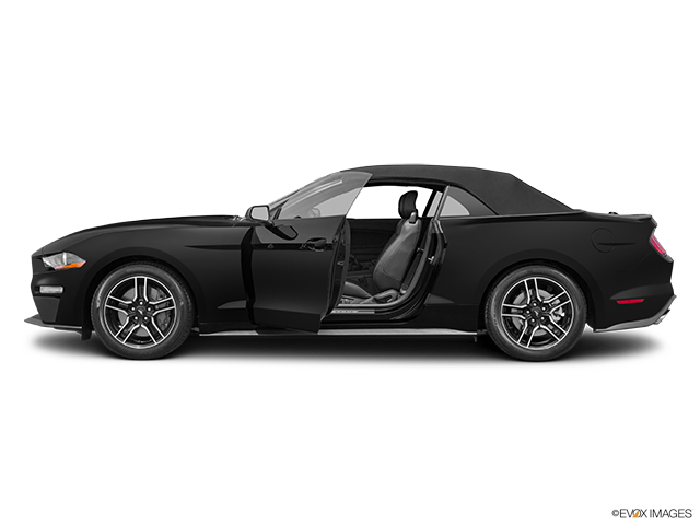 2024 Ford Mustang | Driver's side profile with drivers side door open