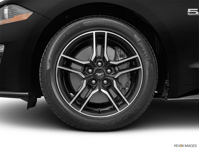 2023 Ford Mustang | Front Drivers side wheel at profile