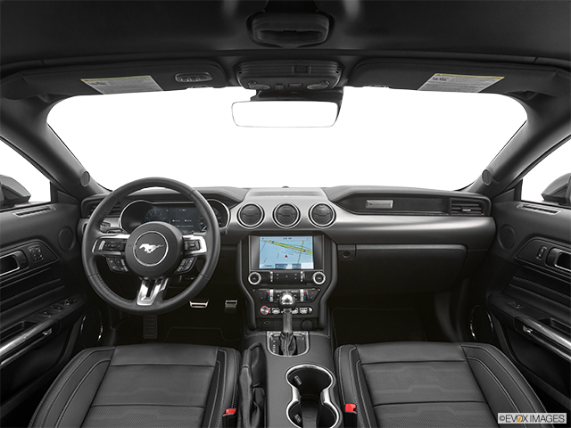2022 Ford Mustang | Centered wide dash shot