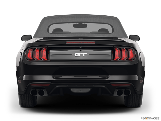 2023 Ford Mustang | Low/wide rear