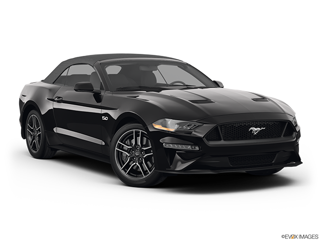 2023 Ford Mustang | Front passenger 3/4 w/ wheels turned