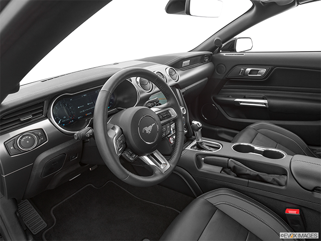 2022 Ford Mustang | Interior Hero (driver’s side)