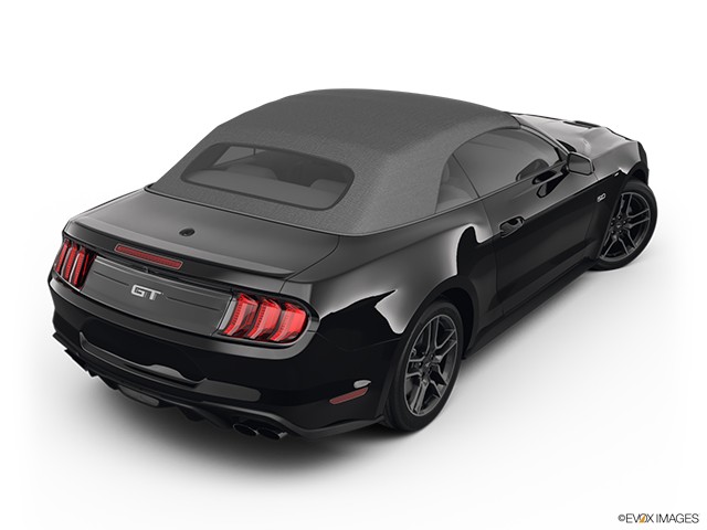 2022 Ford Mustang | Rear 3/4 angle view