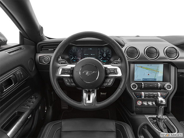2024 Ford Mustang | Steering wheel/Center Console