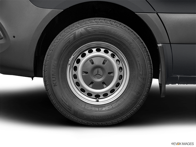 2023 Mercedes-Benz Sprinter Passenger Van | Front Drivers side wheel at profile