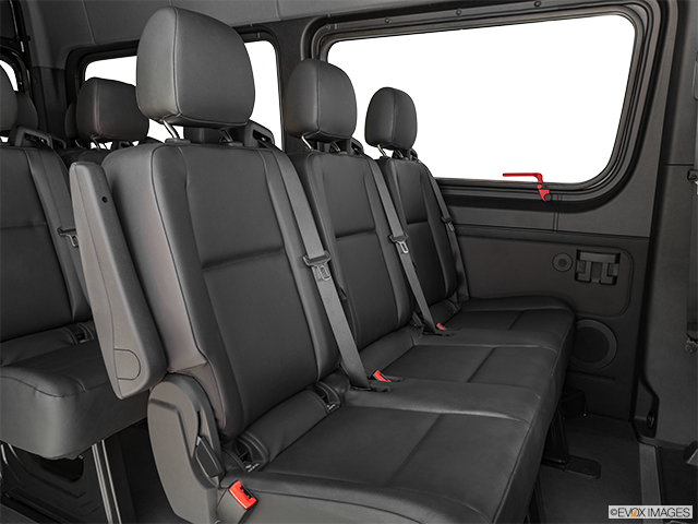2022 Mercedes-Benz Sprinter Passenger Van | Rear seats from Drivers Side