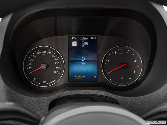 2022 Mercedes-Benz Sprinter Passenger Van | Speedometer/tachometer