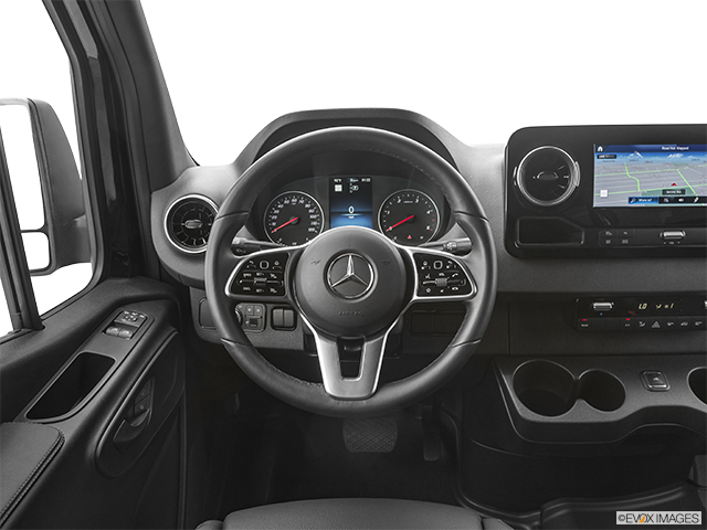 2022 Mercedes-Benz Sprinter Passenger Van | Steering wheel/Center Console