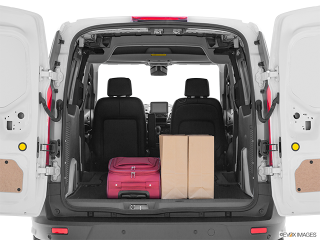 2022 Ford Transit Connect Van | Trunk props